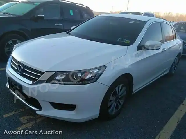 2013 Honda Accord 1HGCR2F31DA164200 — Manheim auction photo 1