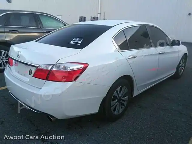 2013 Honda Accord 1HGCR2F31DA164200 — Manheim auction photo 2