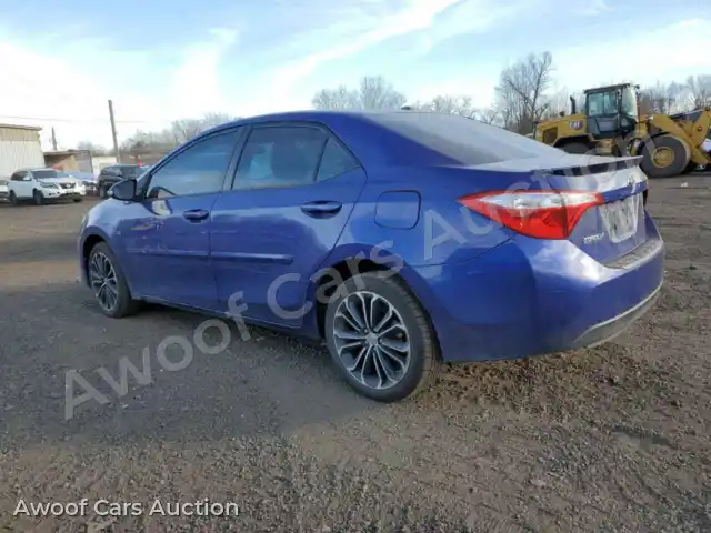 2015 Toyota Corolla 2T1BURHEXFC312679 — Copart auction photo 2