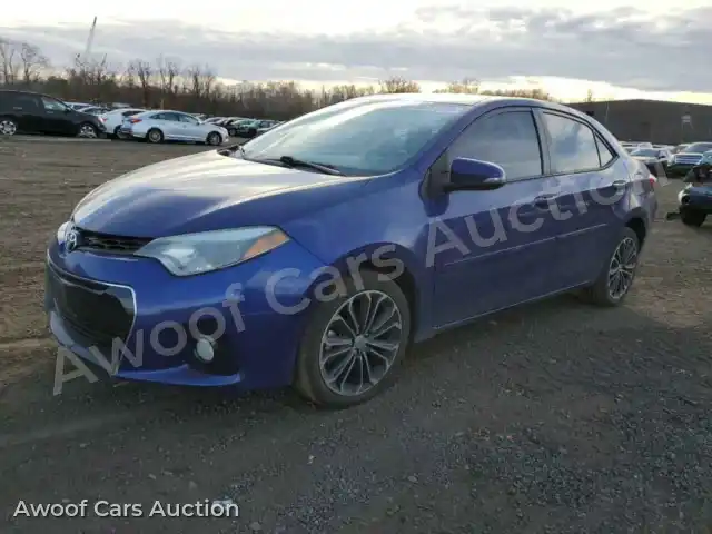2015 Toyota Corolla 2T1BURHEXFC312679 — Copart auction photo 1