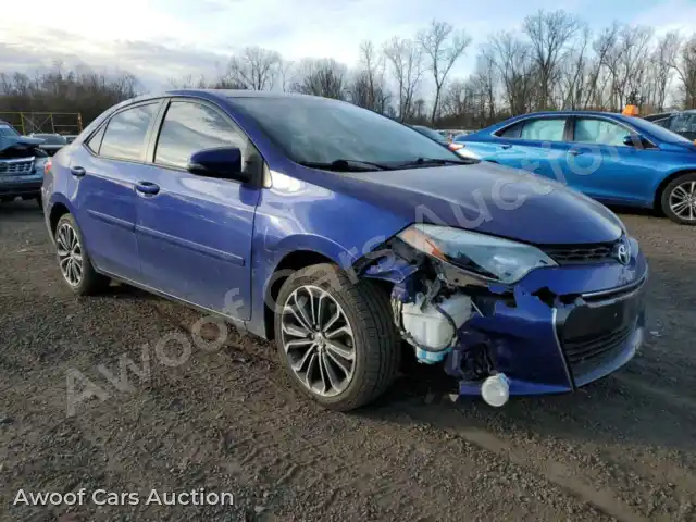 2015 Toyota Corolla 2T1BURHEXFC312679 — Copart auction photo 4