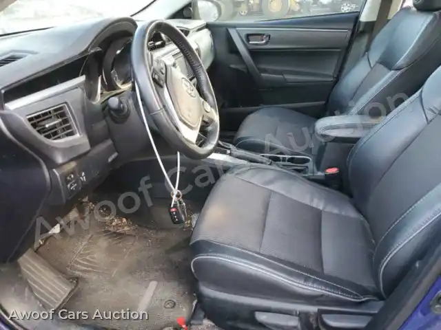 2015 Toyota Corolla 2T1BURHEXFC312679 — Copart auction photo 7