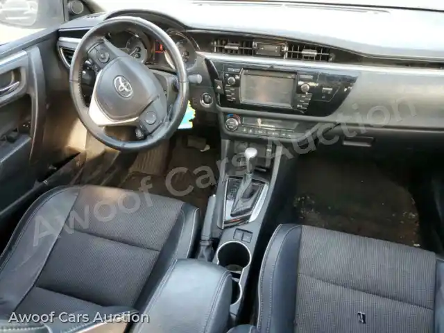 2015 Toyota Corolla 2T1BURHEXFC312679 — Copart auction photo 8
