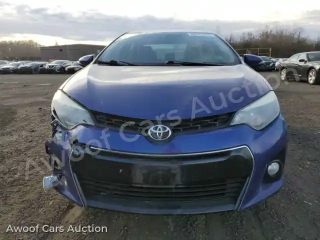 2015 Toyota Corolla 2T1BURHEXFC312679 — Copart auction photo 5