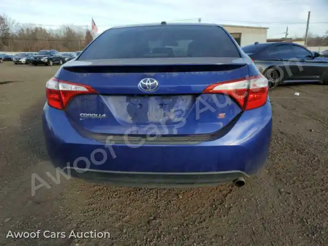 2015 Toyota Corolla 2T1BURHEXFC312679 — Copart auction photo 6
