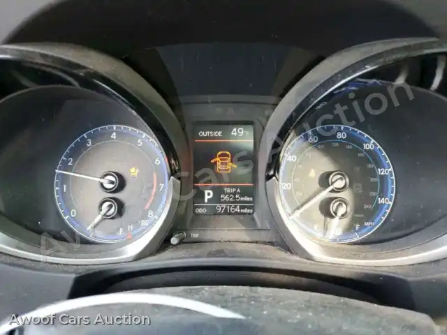 2015 Toyota Corolla 2T1BURHEXFC312679 — Copart auction photo 9