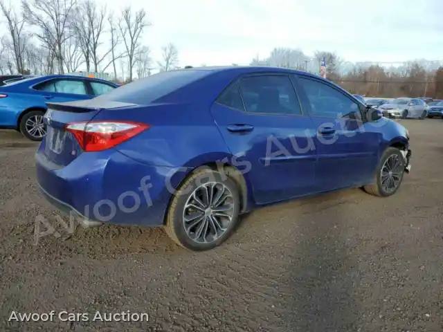 2015 Toyota Corolla 2T1BURHEXFC312679 — Copart auction photo 3