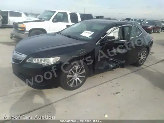 2017 Acura TLX 19UUB1F31HA008540 — Iaai auction photo 2