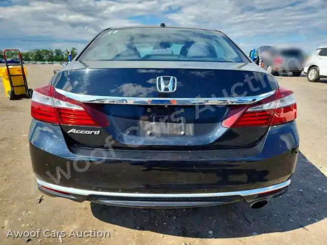 2017 Honda Accord 1HGCR2F01HA100928 — hoton gwanjo Copart na 6