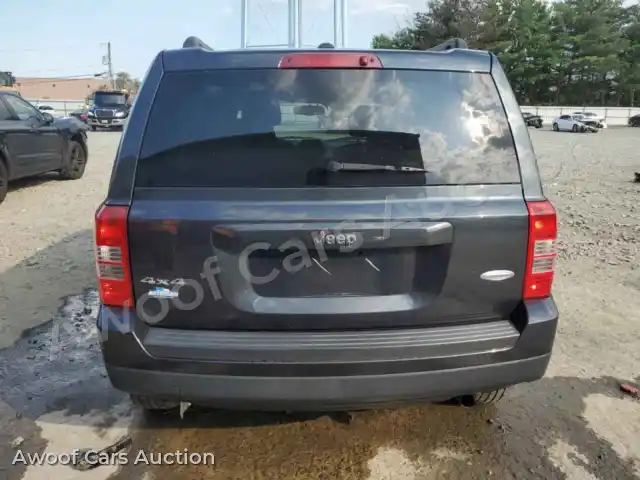 2014 Jeep Patriot 1C4NJRFB5ED731300 — Copart auction photo 6