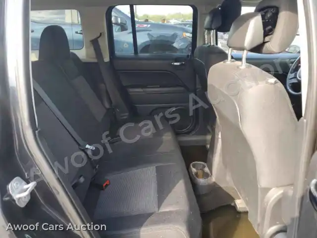 2014 Jeep Patriot 1C4NJRFB5ED731300 — Copart auction photo 10
