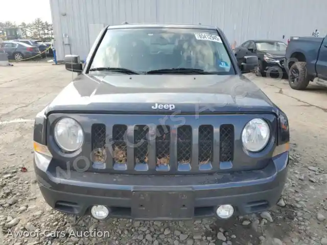2014 Jeep Patriot 1C4NJRFB5ED731300 — Copart auction photo 5