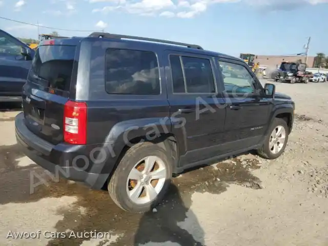 2014 Jeep Patriot 1C4NJRFB5ED731300 — Copart auction photo 3