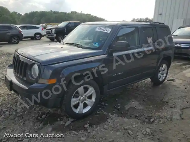 2014 Jeep Patriot 1C4NJRFB5ED731300 — Copart auction photo 1
