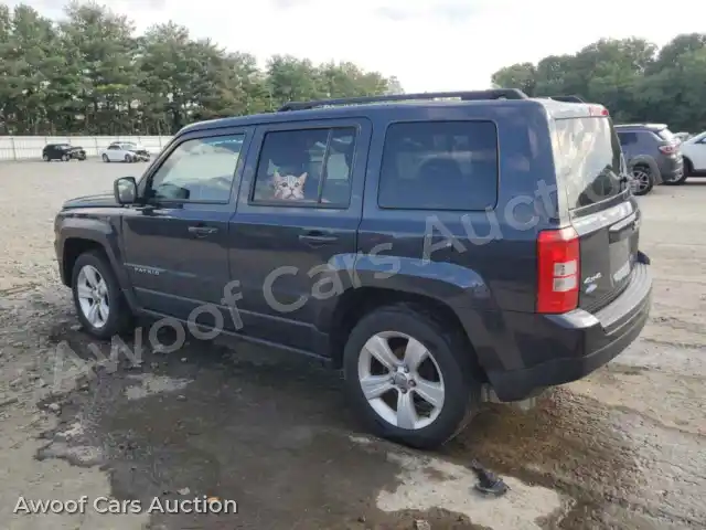 2014 Jeep Patriot 1C4NJRFB5ED731300 — Copart auction photo 2