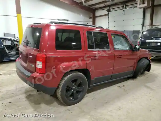 2015 Jeep Patriot 1C4NJRBBXFD291713 — Copart auction photo 3