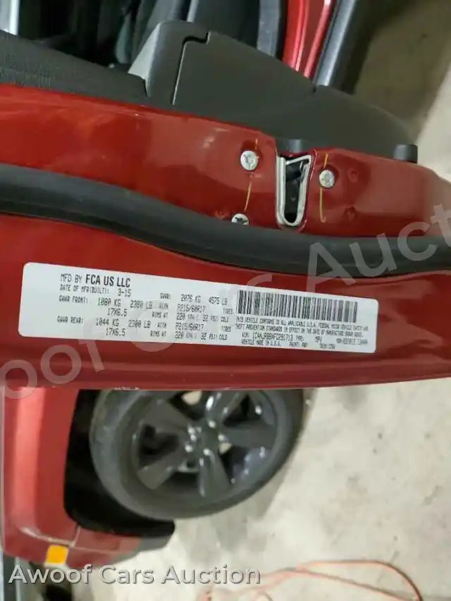 2015 Jeep Patriot 1C4NJRBBXFD291713 — Copart auction photo 12