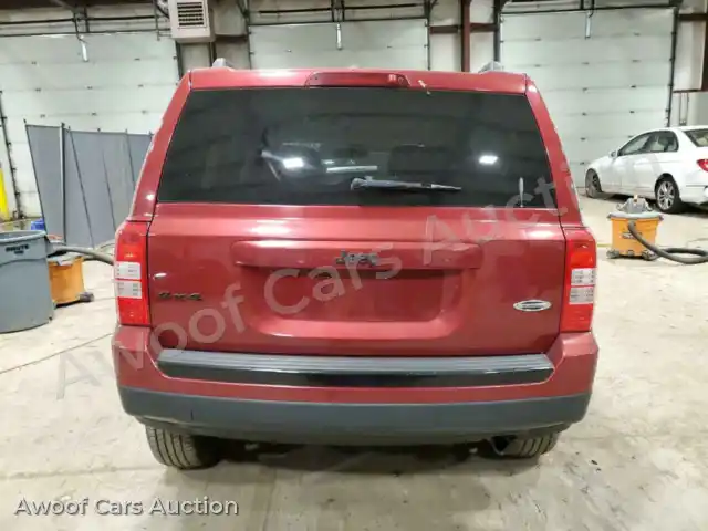 2015 Jeep Patriot 1C4NJRBBXFD291713 — Copart auction photo 6