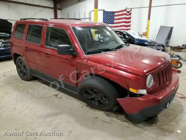 2015 Jeep Patriot 1C4NJRBBXFD291713 — Copart auction photo 4