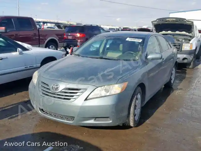 2007 Toyota Camry NEW 4T1BE46K97U595262 — Copart auction photo 2