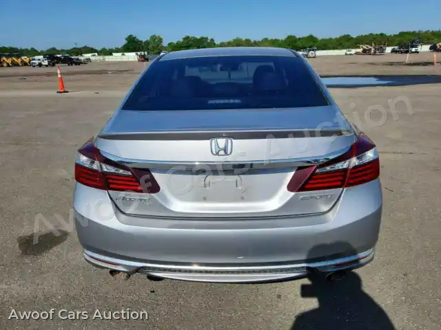 2016 Honda Accord 1HGCR2F55GA115099 — Copart auction photo 6