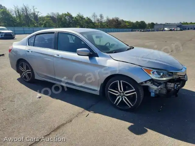 2016 Honda Accord 1HGCR2F55GA115099 — Copart auction photo 4