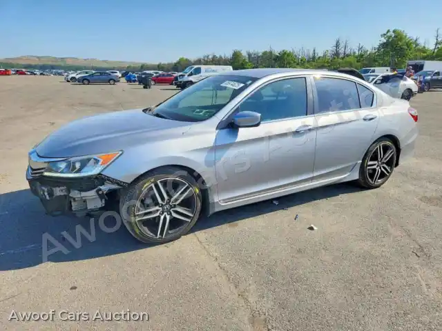 2016 Honda Accord 1HGCR2F55GA115099 — Copart auction photo 1