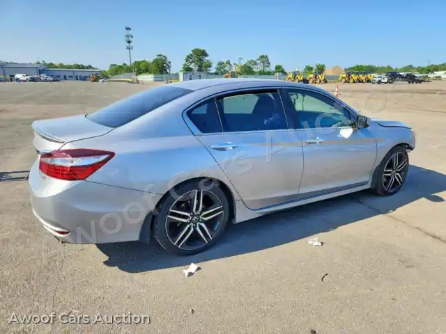 2016 Honda Accord 1HGCR2F55GA115099 — Copart auction photo 3