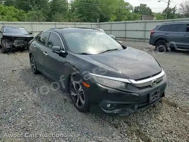 2017 Honda Civic 19XFC1F93HE202444 — photo 14 de la vente Copart