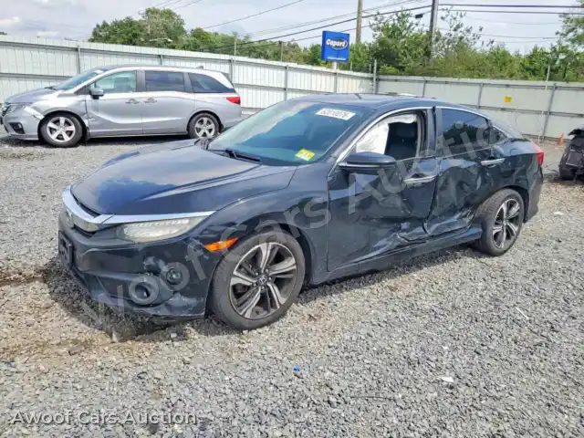 2017 Honda Civic 19XFC1F93HE202444 — photo 1 de la vente Copart