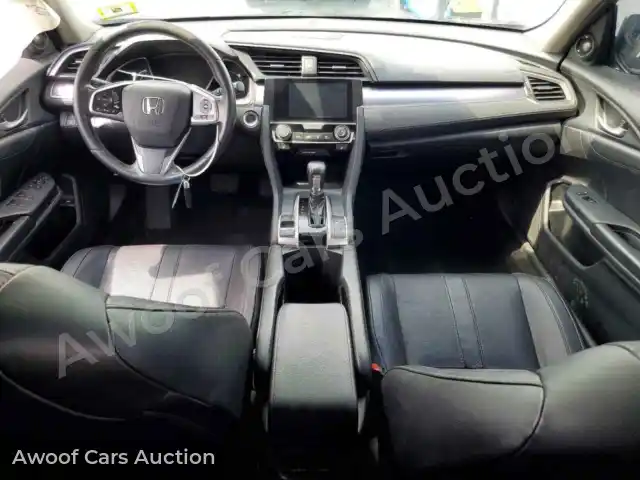 2017 Honda Civic 19XFC1F93HE202444 — photo 8 de la vente Copart