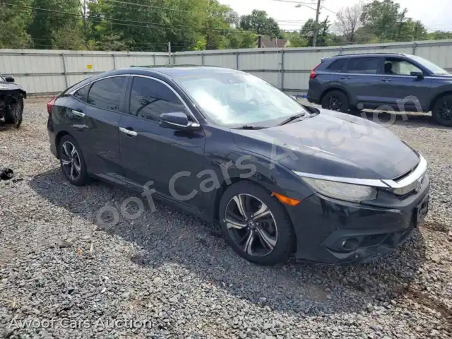 2017 Honda Civic 19XFC1F93HE202444 — photo 4 de la vente Copart