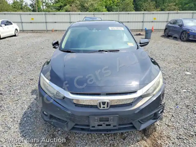 2017 Honda Civic 19XFC1F93HE202444 — photo 5 de la vente Copart
