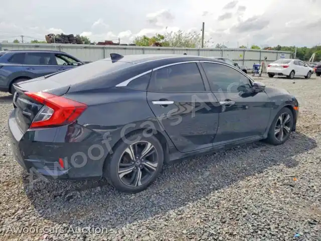 2017 Honda Civic 19XFC1F93HE202444 — photo 3 de la vente Copart