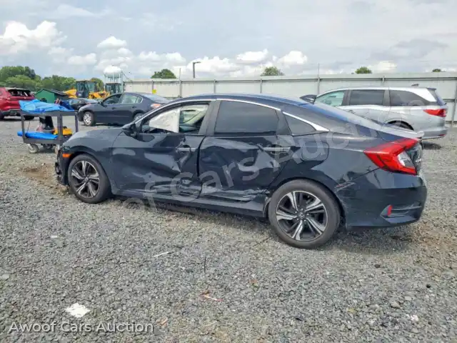 2017 Honda Civic 19XFC1F93HE202444 — photo 2 de la vente Copart