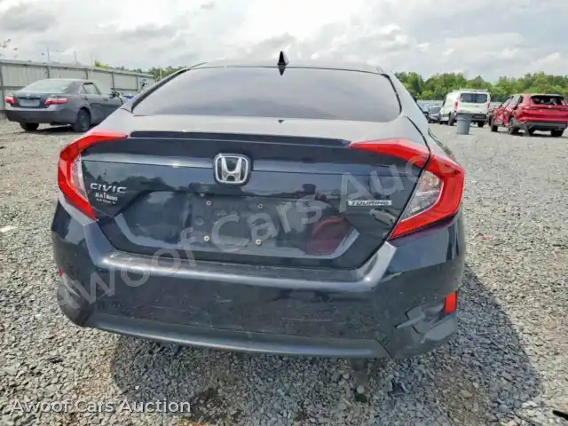 2017 Honda Civic 19XFC1F93HE202444 — photo 6 de la vente Copart