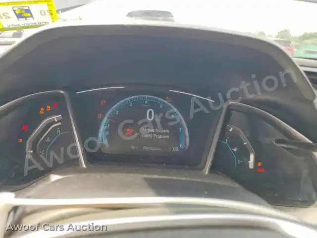 2017 Honda Civic 19XFC1F93HE202444 — photo 9 de la vente Copart