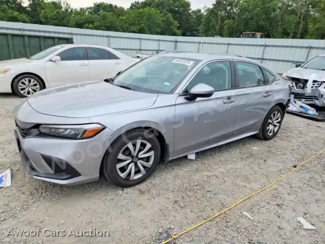 2024 Honda Civic 2HGFE2F24RH568116 — Copart auction photo 1