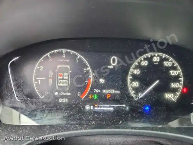 2024 Honda Civic 2HGFE2F24RH568116 — Copart auction photo 9