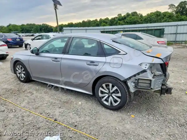 2024 Honda Civic 2HGFE2F24RH568116 — Copart auction photo 2