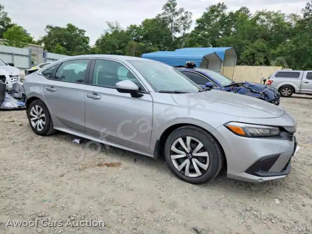 2024 Honda Civic 2HGFE2F24RH568116 — Copart auction photo 4