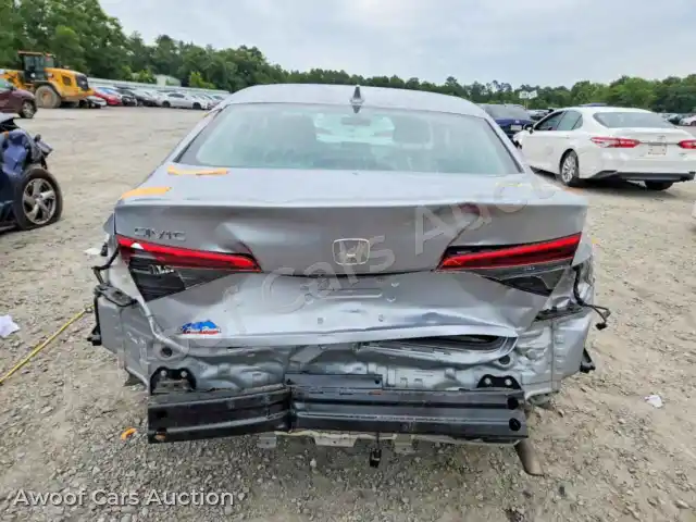 2024 Honda Civic 2HGFE2F24RH568116 — Copart auction photo 6