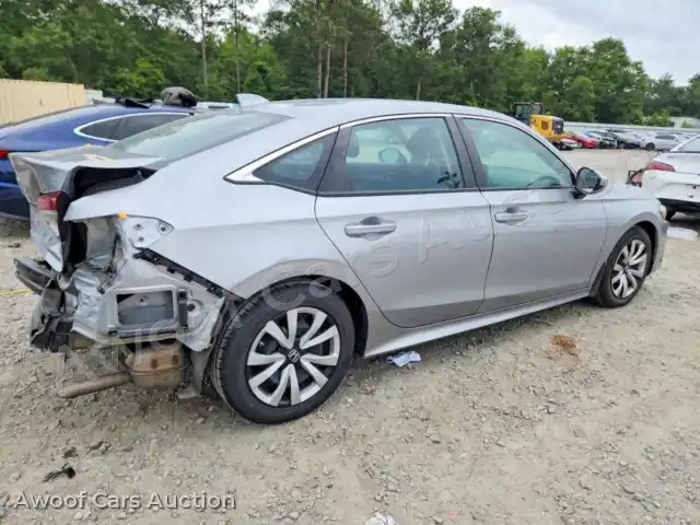 2024 Honda Civic 2HGFE2F24RH568116 — Copart auction photo 3