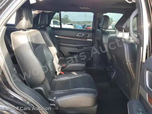 2018 Ford Explorer 1FM5K8HT8JGA79287 — Copart auction photo 11