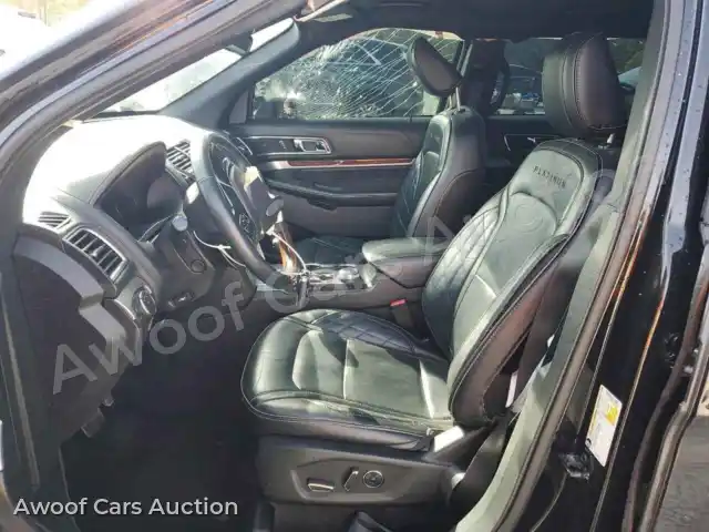 2018 Ford Explorer 1FM5K8HT8JGA79287 — Copart auction photo 7
