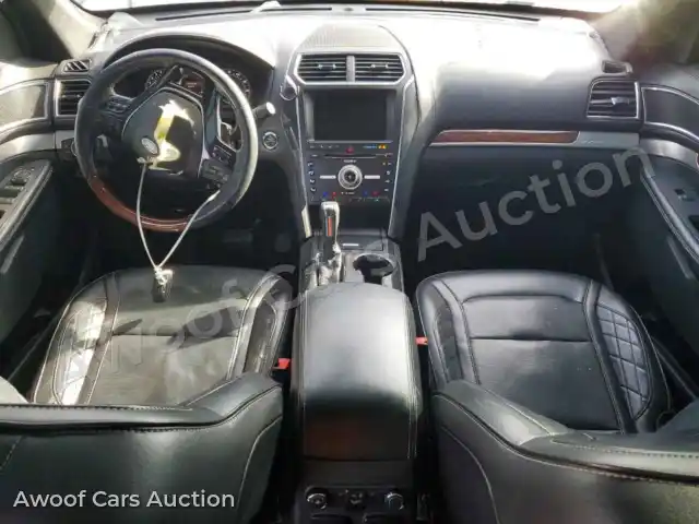 2018 Ford Explorer 1FM5K8HT8JGA79287 — Copart auction photo 8