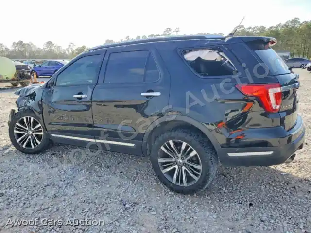 2018 Ford Explorer 1FM5K8HT8JGA79287 — Copart auction photo 2