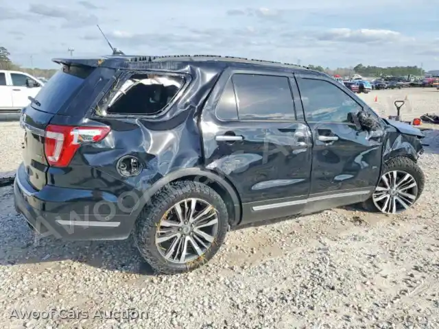 2018 Ford Explorer 1FM5K8HT8JGA79287 — Copart auction photo 3