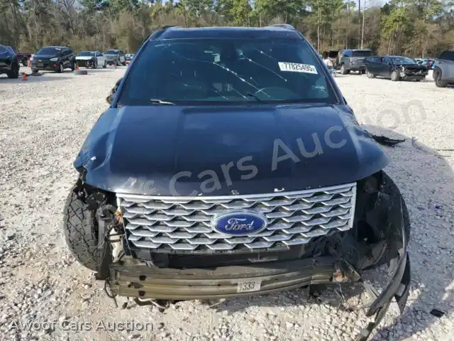 2018 Ford Explorer 1FM5K8HT8JGA79287 — Copart auction photo 5