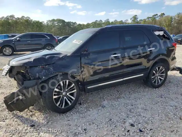 2018 Ford Explorer 1FM5K8HT8JGA79287 — Copart auction photo 1